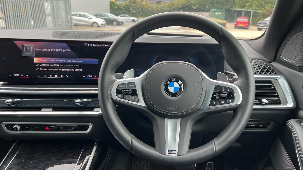 BMW X7 X7 Xdrive40d Mht M Sport Step White #5