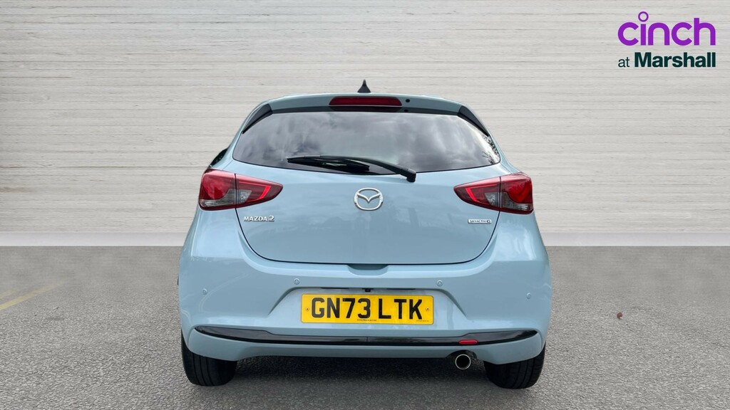 Mazda 2 2 1.5 Skyactiv G Homura Aka Blue #4