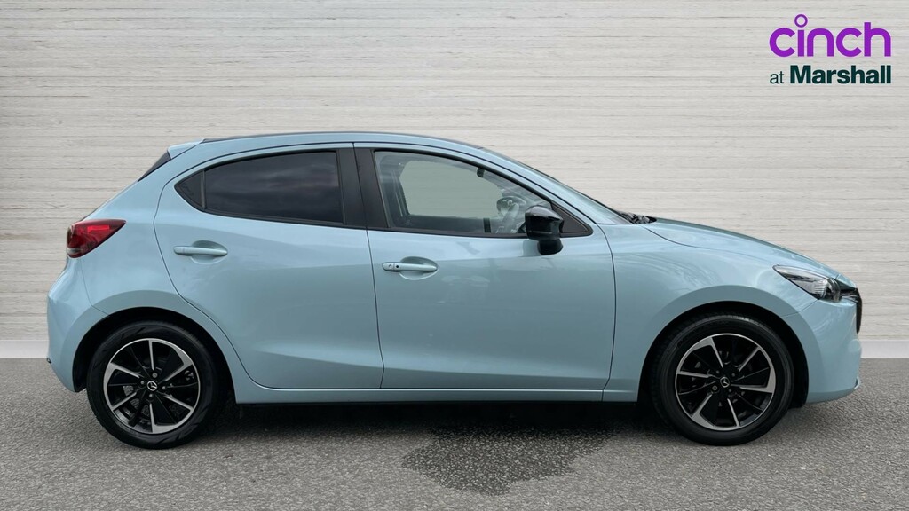 Mazda 2 2 1.5 Skyactiv G Homura Aka Blue #2
