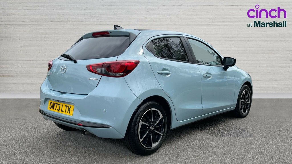 Mazda 2 2 1.5 Skyactiv G Homura Aka Blue #3