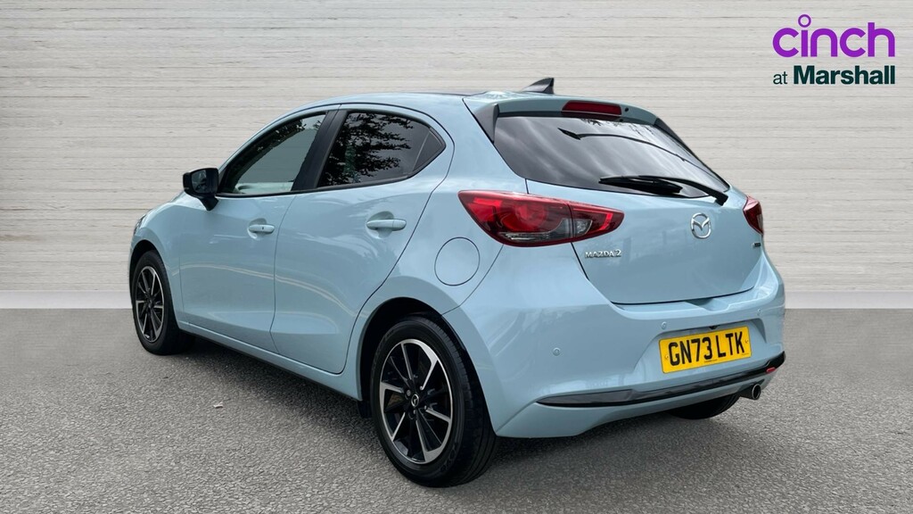 Mazda 2 2 1.5 Skyactiv G Homura Aka Blue #5