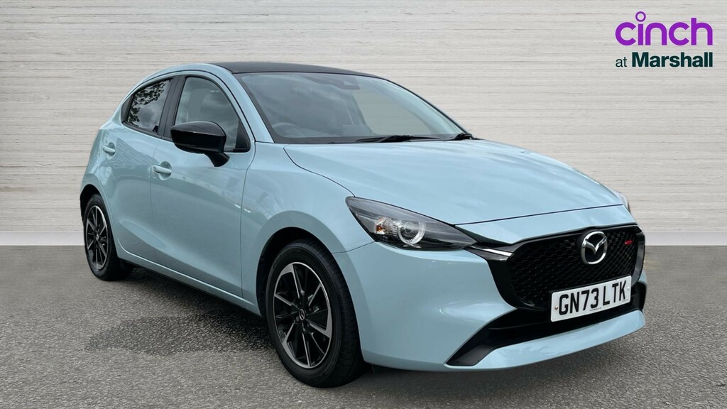 Mazda 2 2 1.5 Skyactiv G Homura Aka Blue