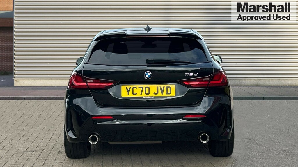 BMW 1 Series 1 Series 118D M Sport Step YC70JVD Black #4