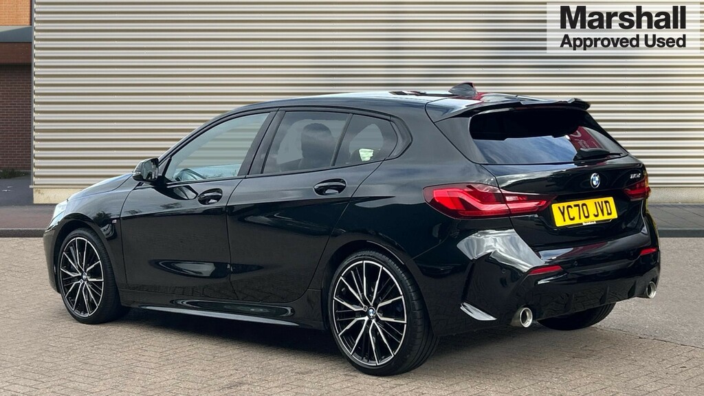 BMW 1 Series 1 Series 118D M Sport Step YC70JVD Black #5