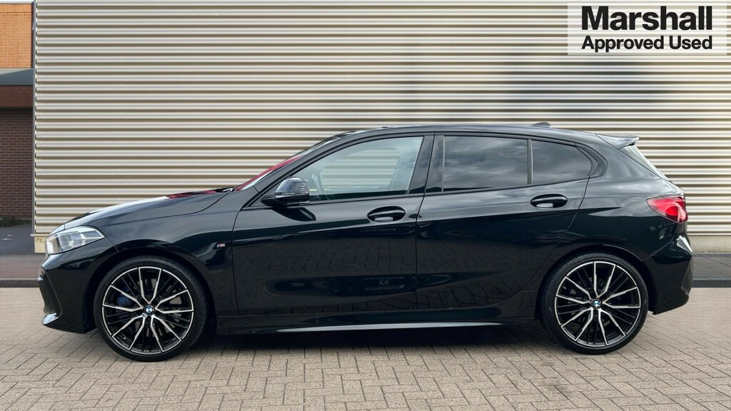 BMW 1 Series 1 Series 118D M Sport Step YC70JVD Black #6