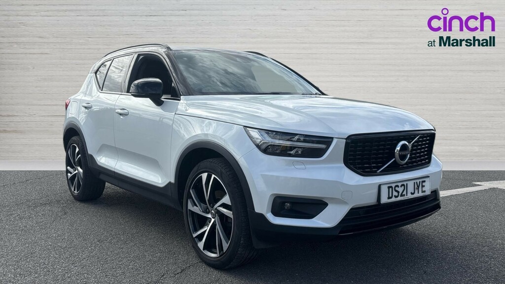 Volvo XC40 Xc40 1.5 T3 163 R Design Pro White