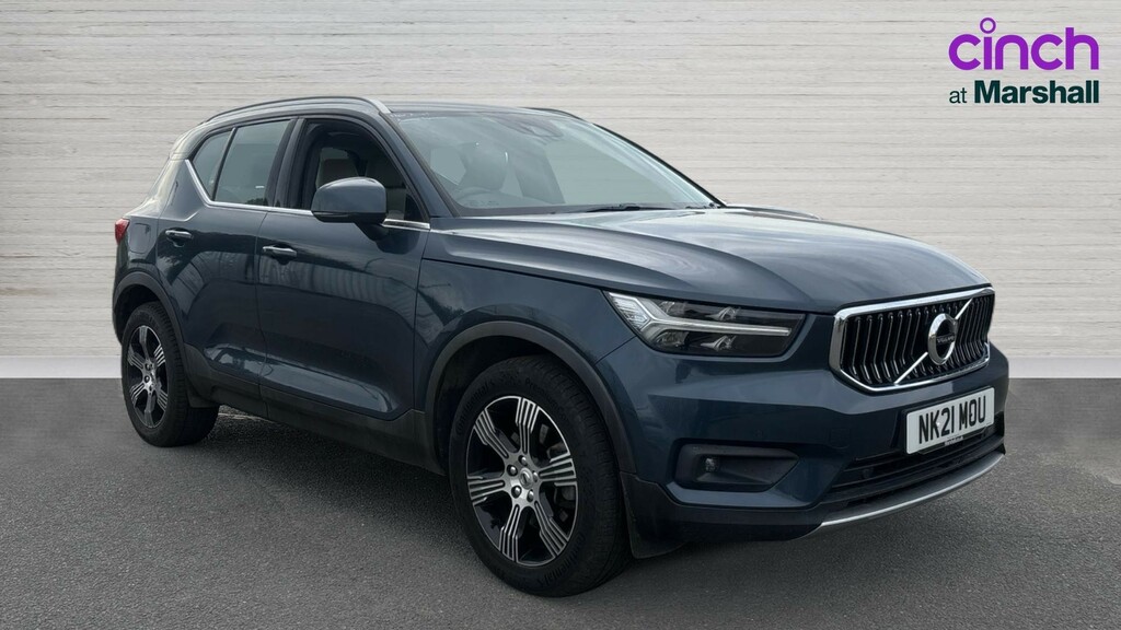 Volvo XC40 Xc40 2.0 B4p Inscription Awd Blue