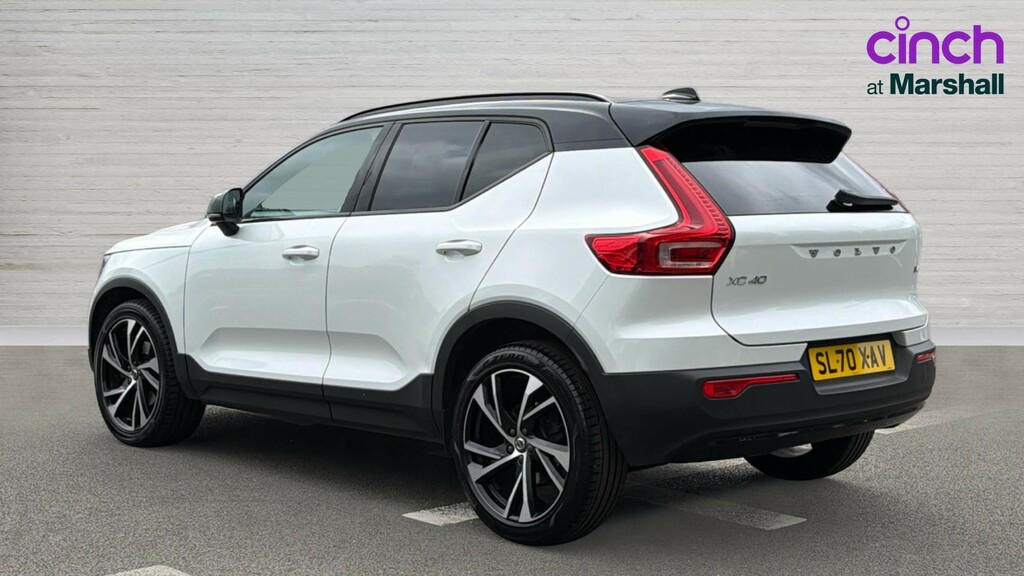 Volvo XC40 Xc40 2.0 B4p R Design Pro White #5