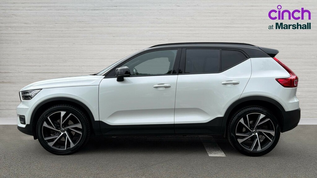 Volvo XC40 Xc40 2.0 B4p R Design Pro White #6