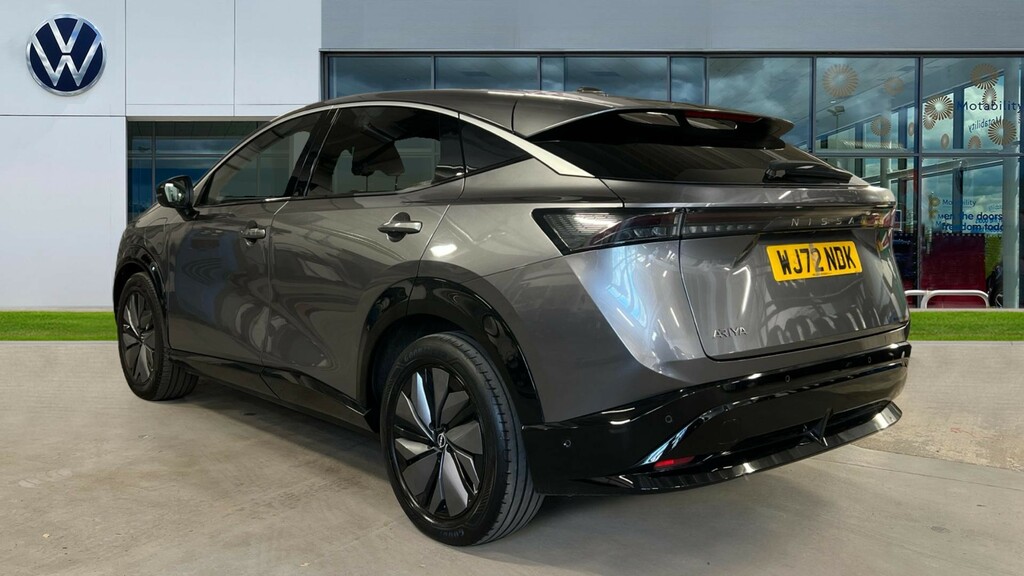 Nissan Ariya Ariya 178Kw Evolve 87Kwh 22Kwch Sport Pa Grey #3