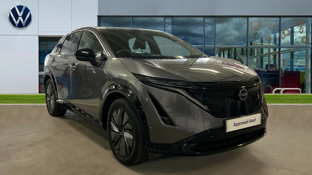 Nissan Ariya Ariya 178Kw Evolve 87Kwh 22Kwch Sport Pa Grey