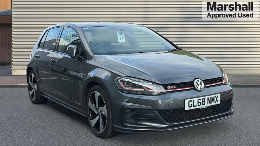Volkswagen Golf Golf 2.0 Tsi 245 Gti Performance Dsg Grey