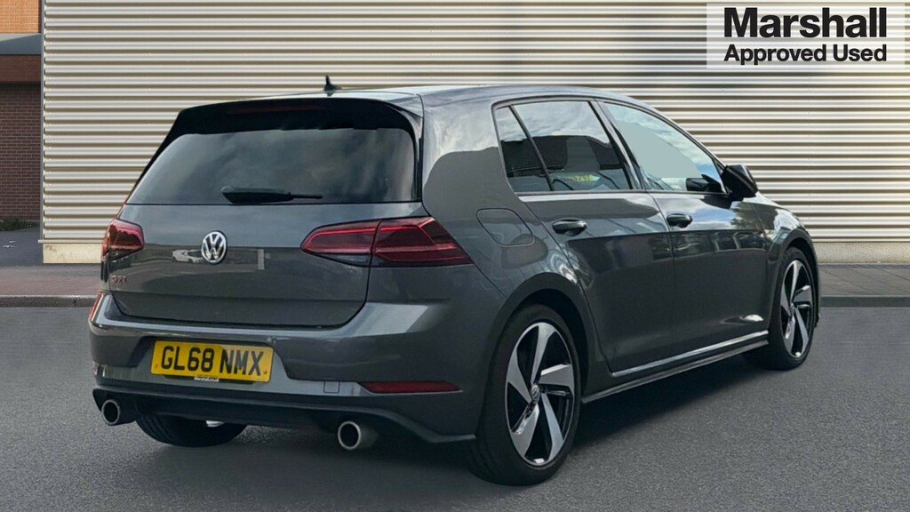 Volkswagen Golf Golf 2.0 Tsi 245 Gti Performance Dsg Grey #3