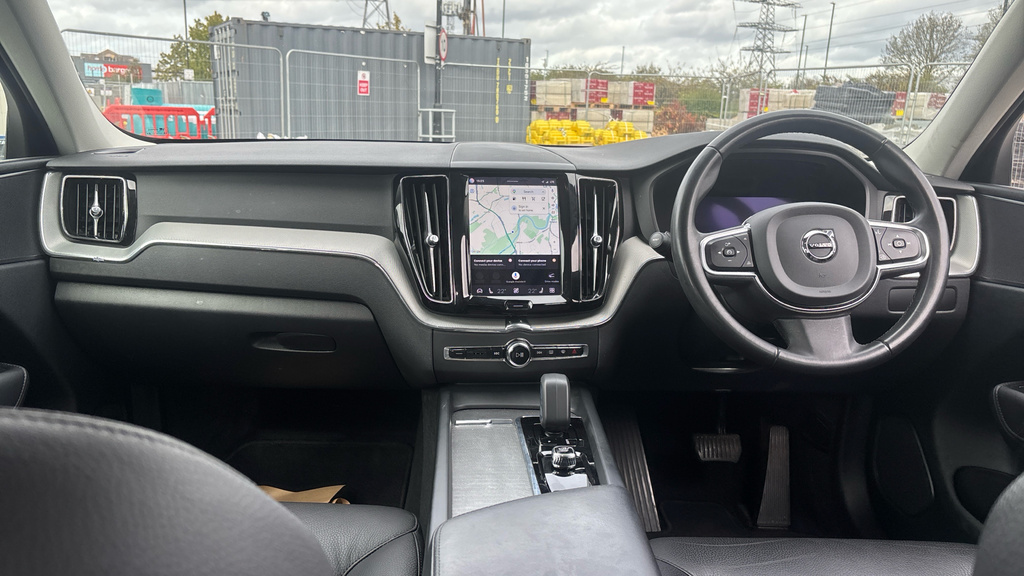 Volvo XC60 Xc60 2.0 B5p Core Awd Geartronic YW23FXZ Grey #5