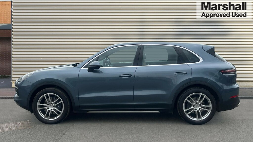 Porsche Cayenne Cayenne Estate Tiptronic S Blue #6