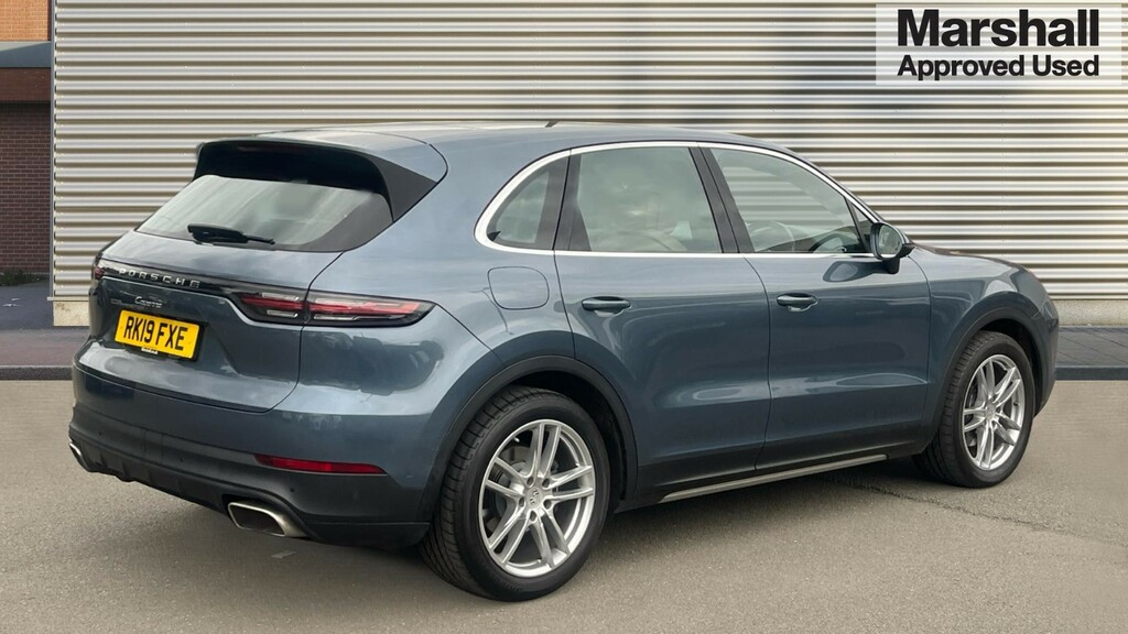 Porsche Cayenne Cayenne Estate Tiptronic S Blue #3