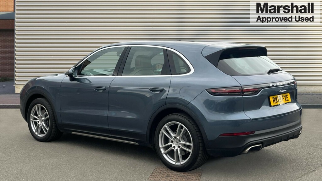 Porsche Cayenne Cayenne Estate Tiptronic S Blue #5