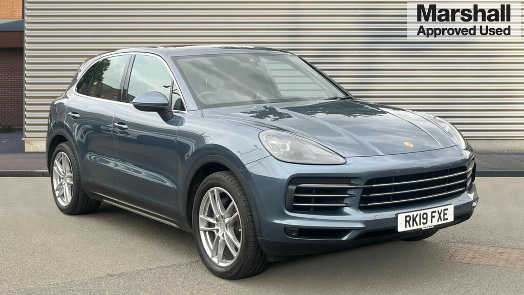 Porsche Cayenne Cayenne Estate Tiptronic S Blue