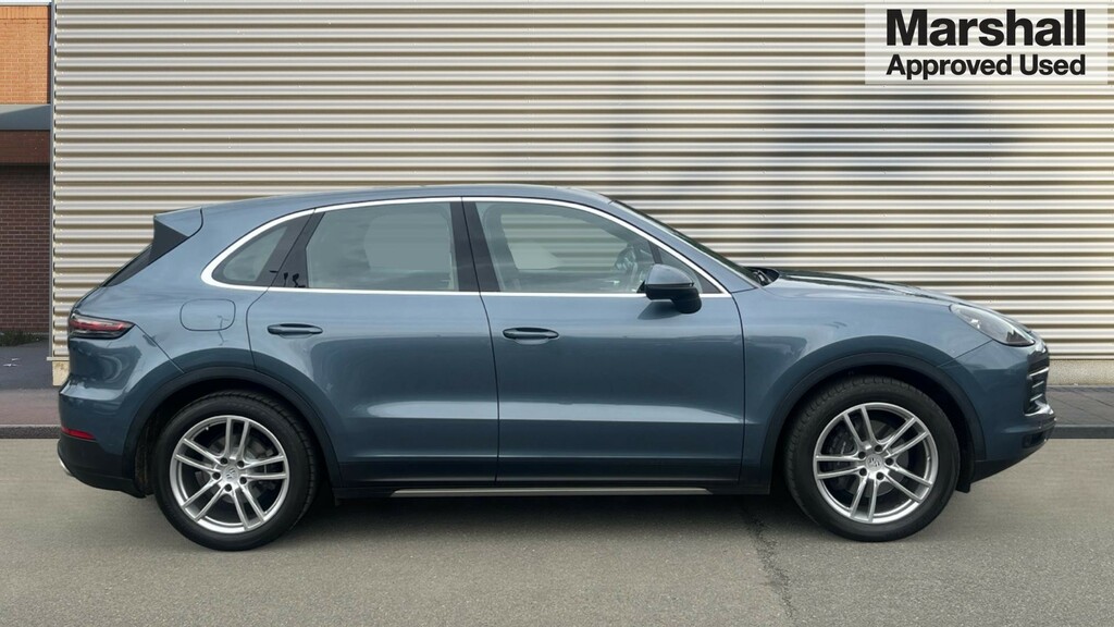 Porsche Cayenne Cayenne Estate Tiptronic S Blue #2