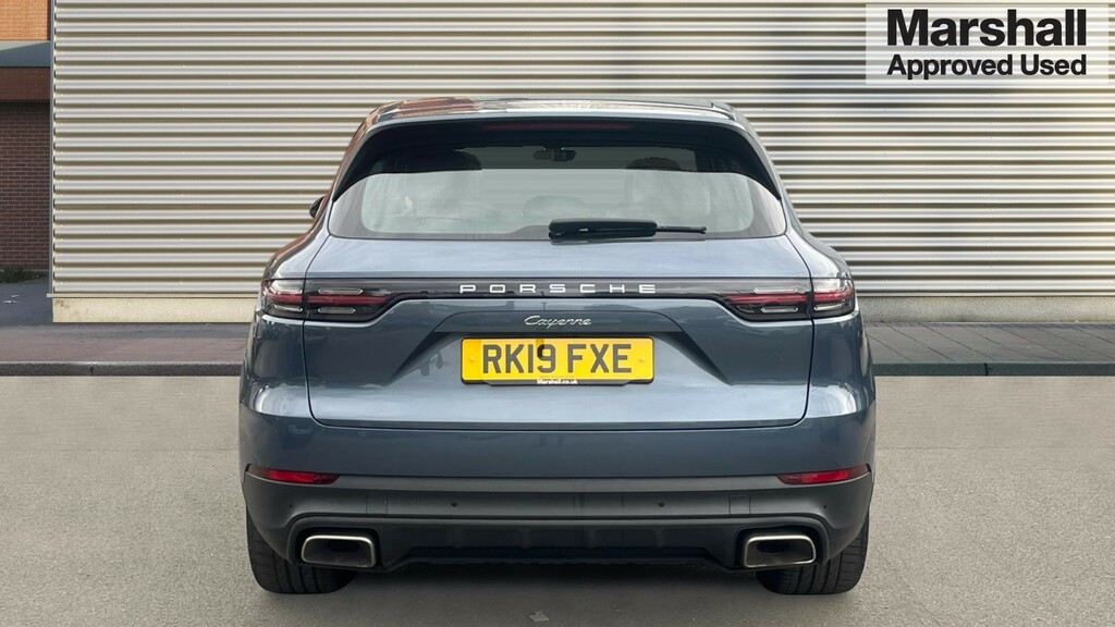 Porsche Cayenne Cayenne Estate Tiptronic S Blue #4