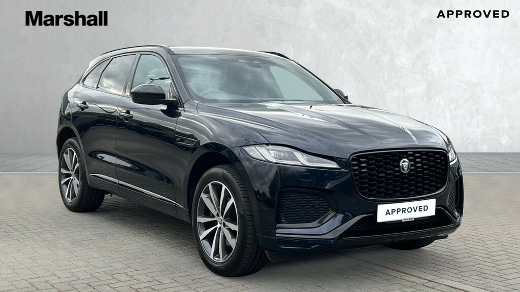 Jaguar F-Pace F-pace 2.0 D200 R-dynamic Se Black 90Th Anniv Blue