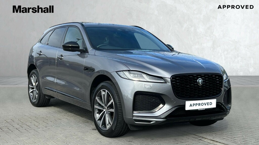 Jaguar F-Pace F-pace 2.0 D200 R-dynamic Se Black 90Th Anniv Grey