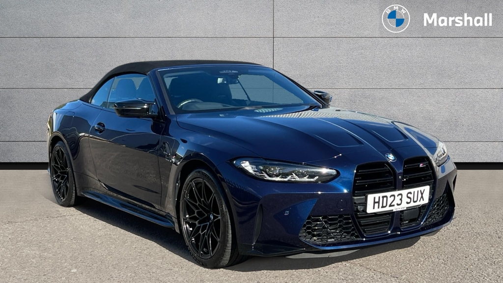 BMW M4 M4 Xdrive Competition M Step Blue