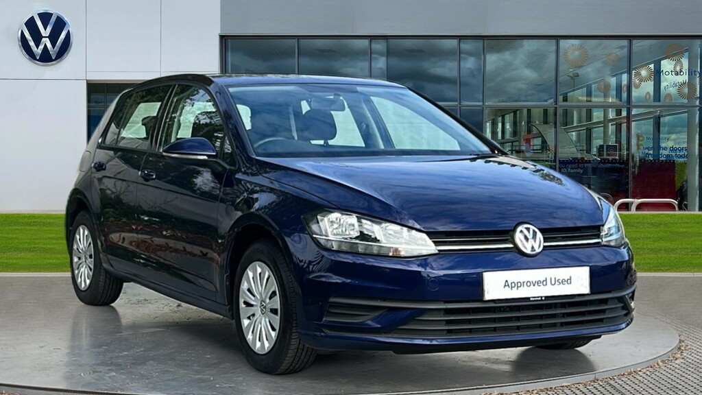 Volkswagen Golf Golf 1.0 Tsi 115 S Blue