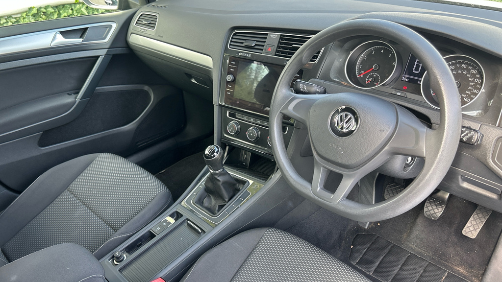 Volkswagen Golf Golf 1.0 Tsi 115 S Blue #5