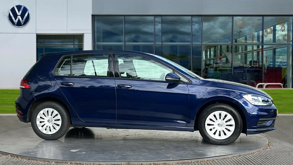 Volkswagen Golf Golf 1.0 Tsi 115 S Blue #4