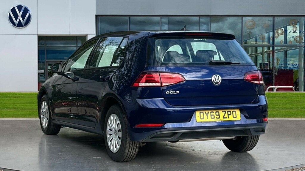 Volkswagen Golf Golf 1.0 Tsi 115 S Blue #3