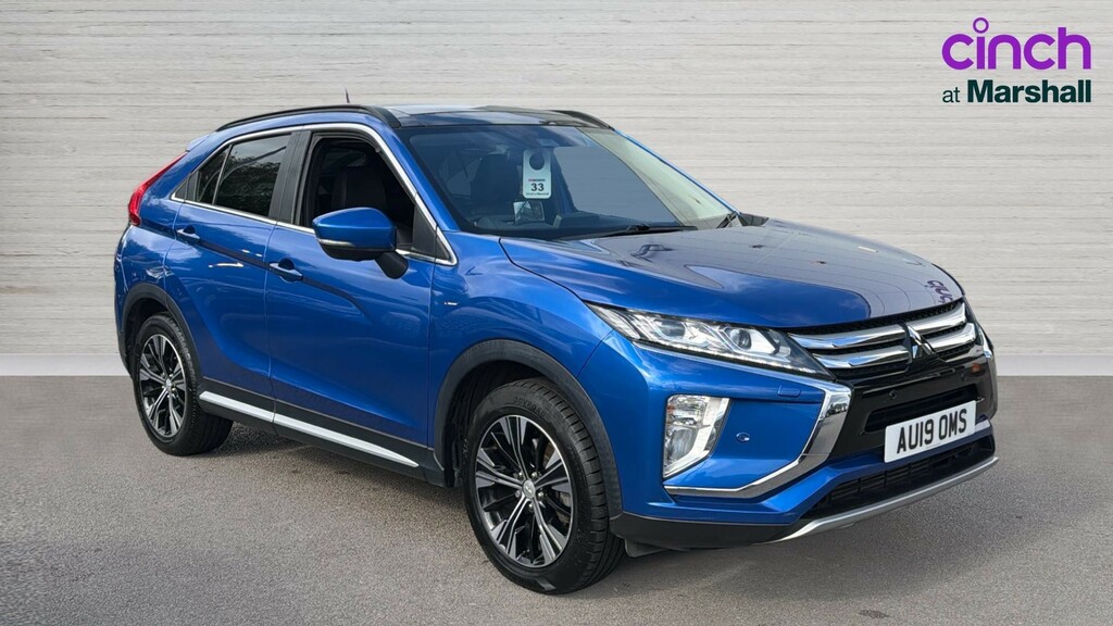 Mitsubishi Eclipse Cross Eclipse Cross 1.5 4 Cvt 4Wd Blue