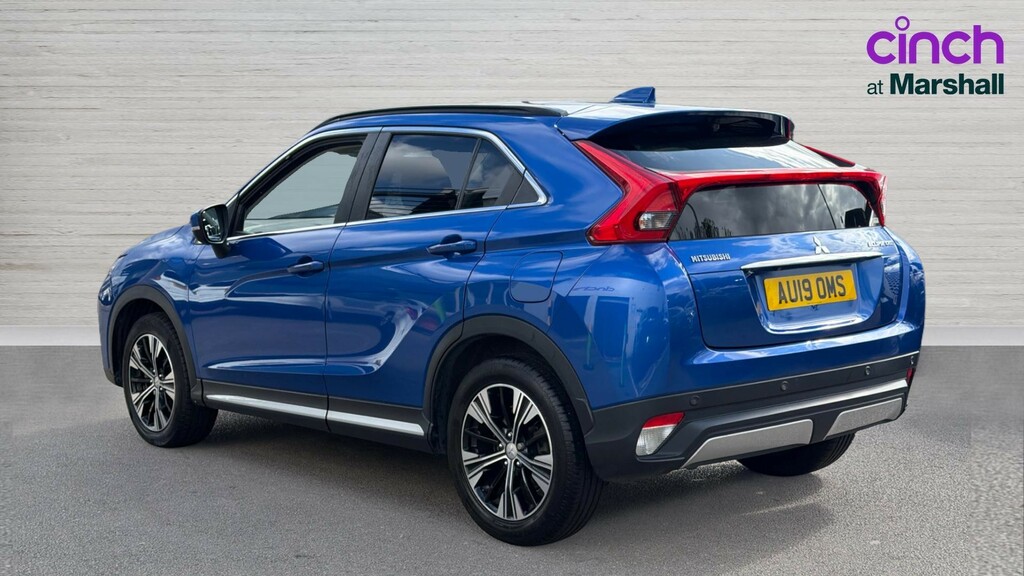 Mitsubishi Eclipse Cross Eclipse Cross 1.5 4 Cvt 4Wd Blue #5