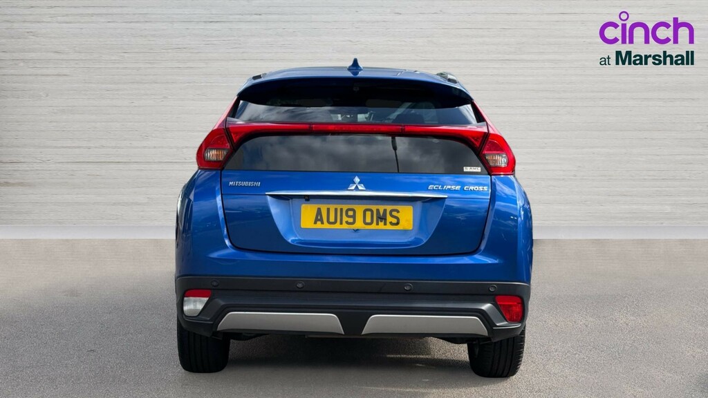 Mitsubishi Eclipse Cross Eclipse Cross 1.5 4 Cvt 4Wd Blue #4