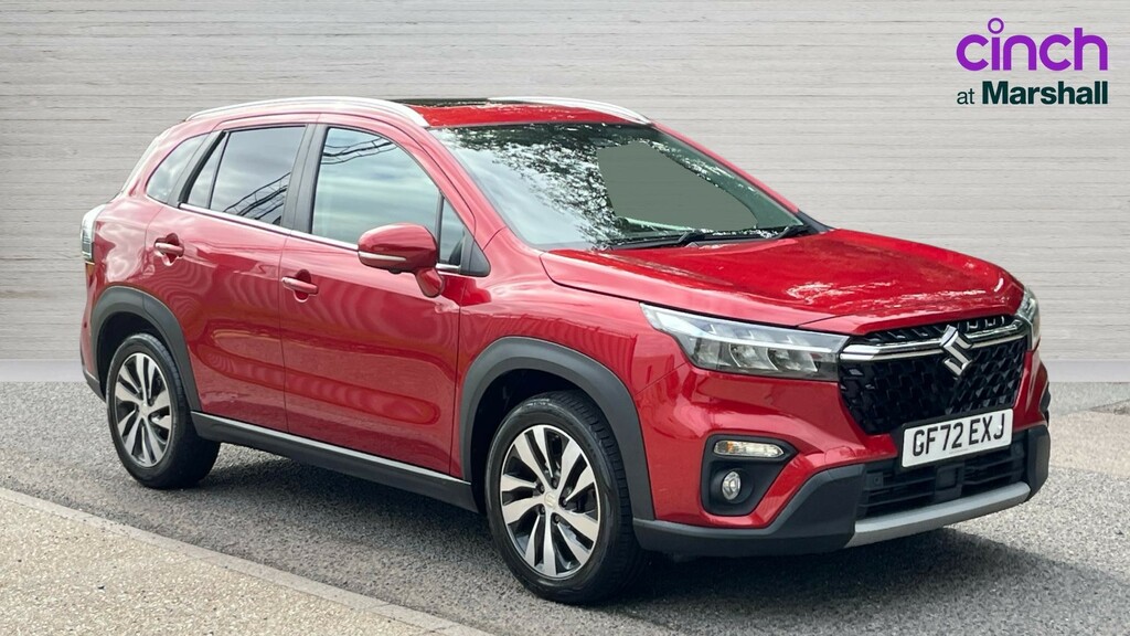 Suzuki S Cross S-cross 1.4 Boosterjet 48V Hybrid Ultra Allgrip Red