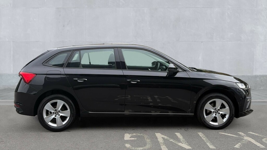Skoda Scala Scala 1.0 Tsi 116 Se Edition Dsg GL75FZN Black #4