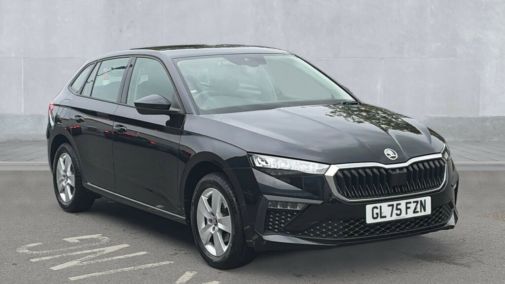 Skoda Scala Scala 1.0 Tsi 116 Se Edition Dsg GL75FZN Black