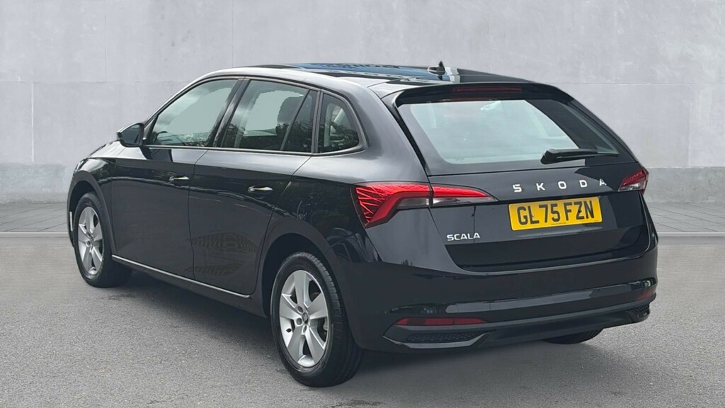 Skoda Scala Scala 1.0 Tsi 116 Se Edition Dsg GL75FZN Black #3