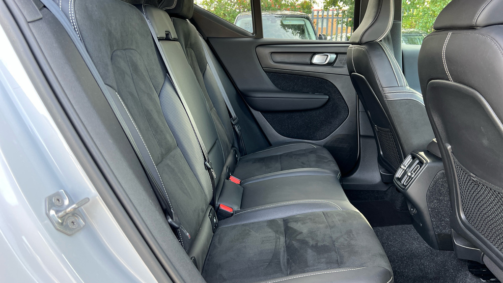 Volvo XC40 Xc40 1.5 T3 163 R Design Silver #6