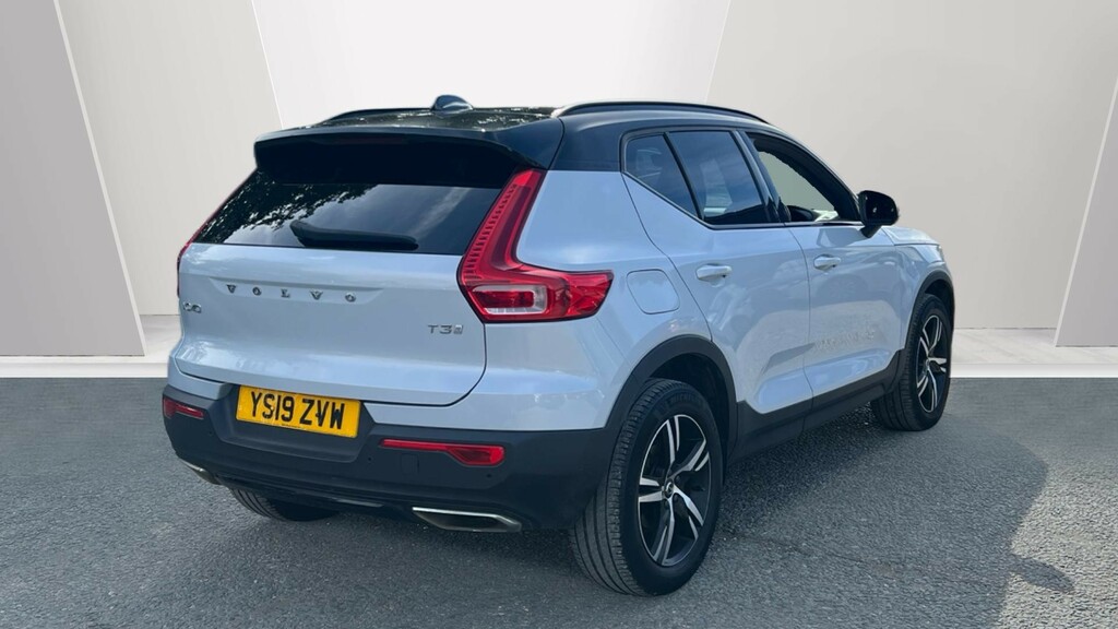 Volvo XC40 Xc40 1.5 T3 163 R Design Silver #2
