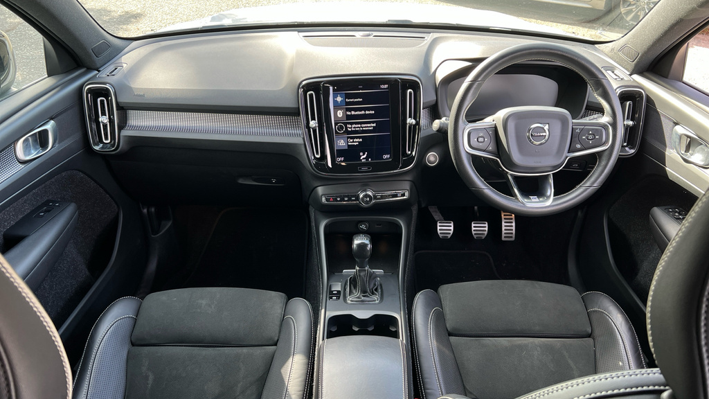 Volvo XC40 Xc40 1.5 T3 163 R Design Silver #5