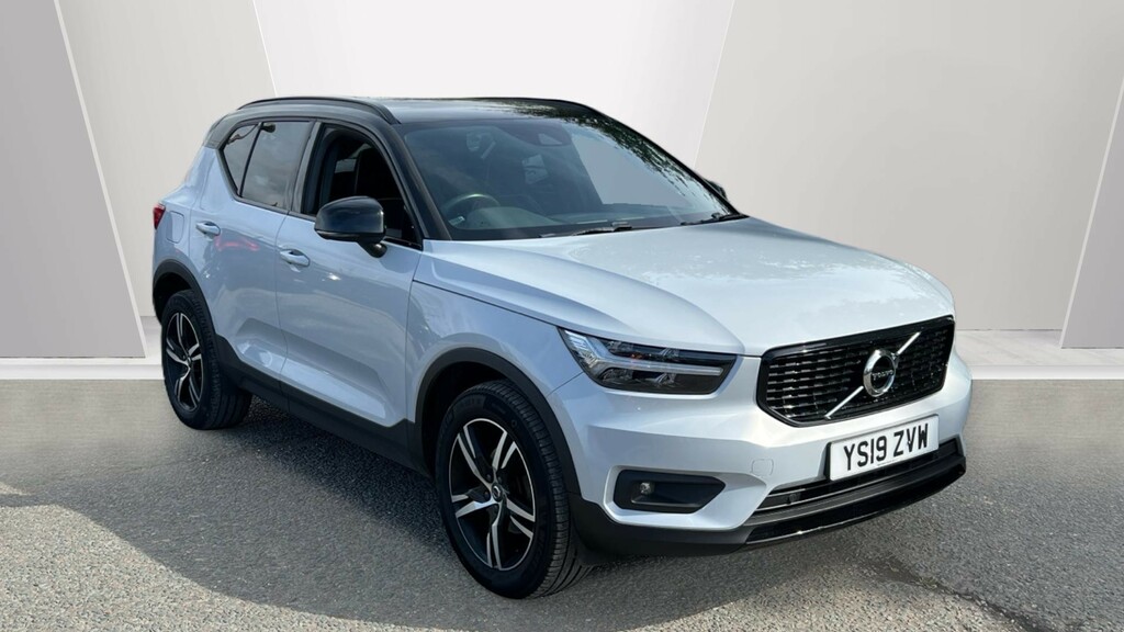 Volvo XC40 Xc40 1.5 T3 163 R Design Silver