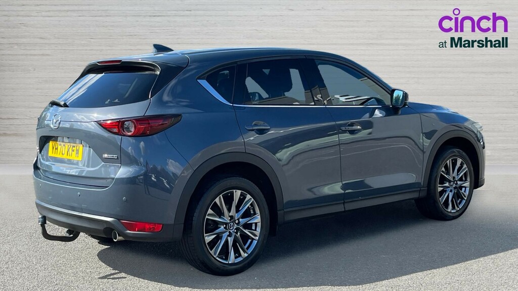 Mazda CX-5 Cx-5 2.2D 184 Gt Sport Awd Grey #3