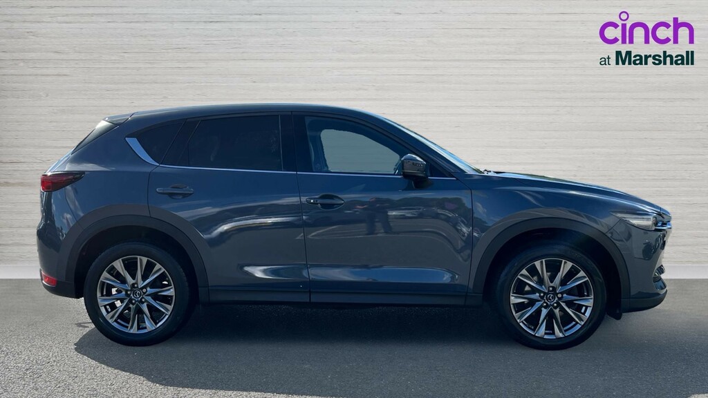 Mazda CX-5 Cx-5 2.2D 184 Gt Sport Awd Grey #2