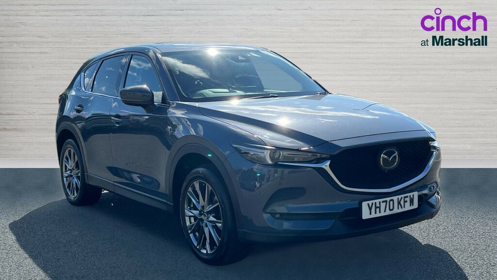 Mazda CX-5 Cx-5 2.2D 184 Gt Sport Awd Grey