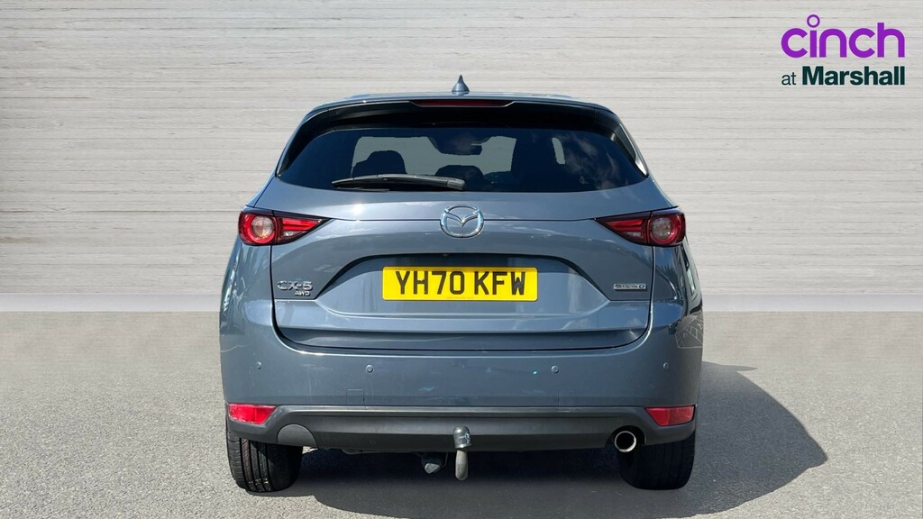 Mazda CX-5 Cx-5 2.2D 184 Gt Sport Awd Grey #4