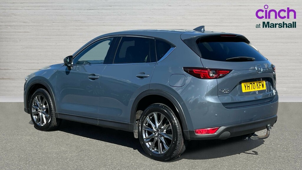 Mazda CX-5 Cx-5 2.2D 184 Gt Sport Awd Grey #5