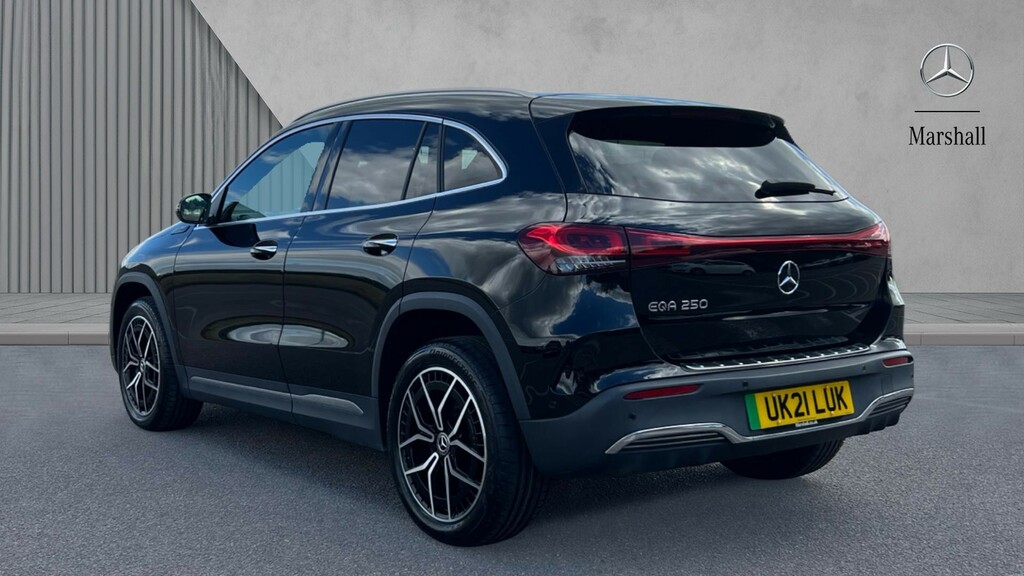 Mercedes-Benz EQA Eqa 250 140Kw Amg Line Premium 66.5Kwh Black #2