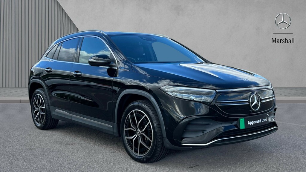Mercedes-Benz EQA Eqa 250 140Kw Amg Line Premium 66.5Kwh Black
