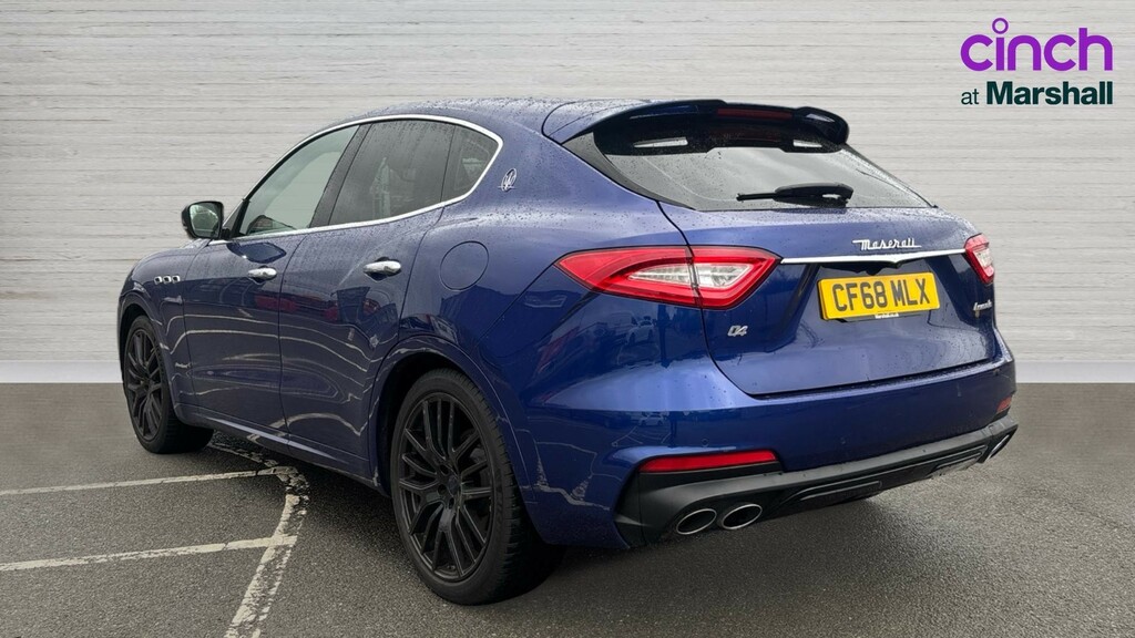 Maserati Levante Levante V6 Gransport Blue #5